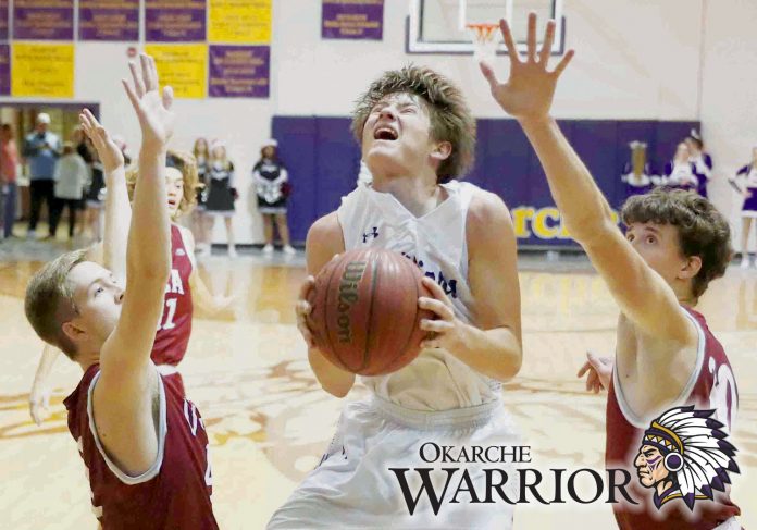 Okarche Warrior, Basketball, Hugh Scott Jr.