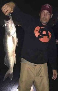 Mystery fish caught at Lake Hefner Dam